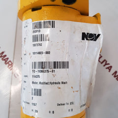 Eaton 10114923-002 hydraulic mach motor
