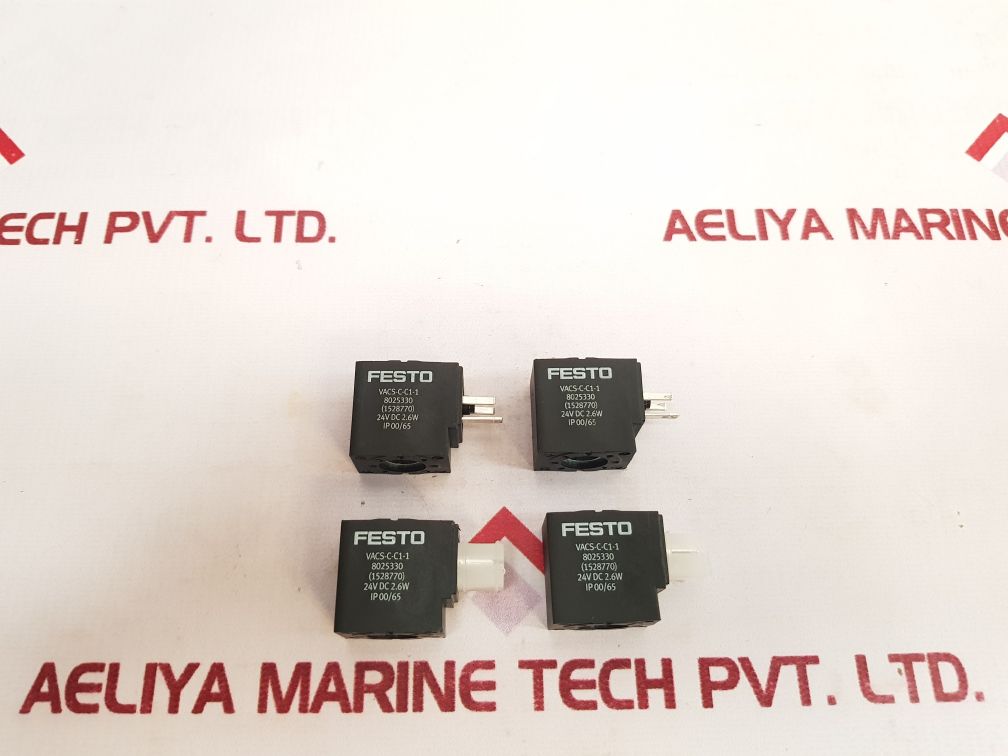 Festo Vacs-c-c1-1 Solenoid Valve Coil
