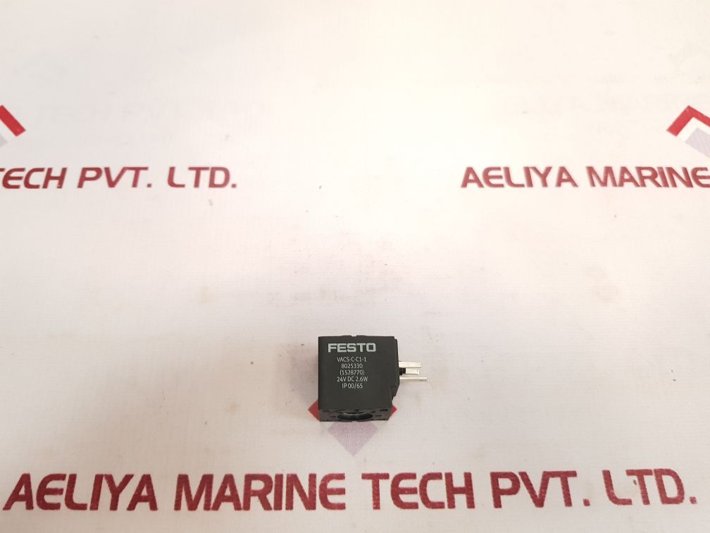 Festo Vacs-c-c1-1 Solenoid Valve Coil
