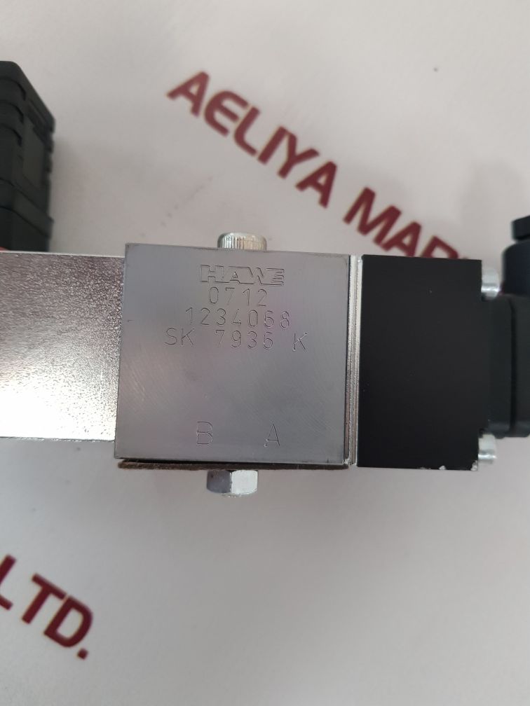 Hawe sk 7936 k solenoid valve 1234068
