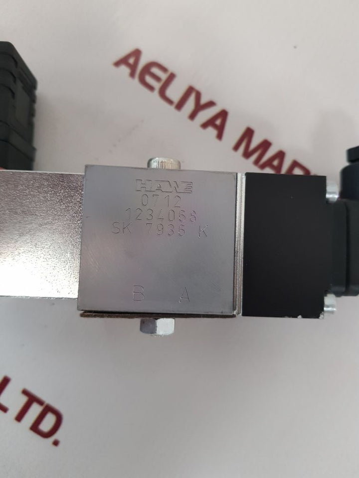 Hawe sk 7936 k solenoid valve 1234068
