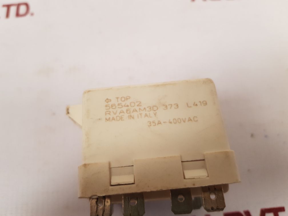 Electrica Rva6Am3D 373 L419 Start Relay