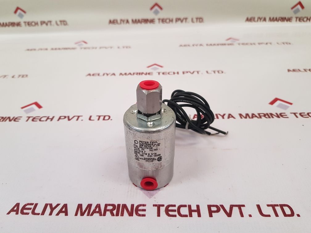 Peter Paul 26Jj7Xcm Solenoid Valve