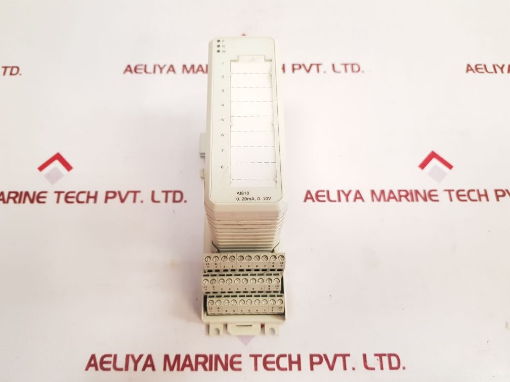 Abb Ai810 3Bse008516R1 Analog Input Module Tu810V1 3Bse013230R1
