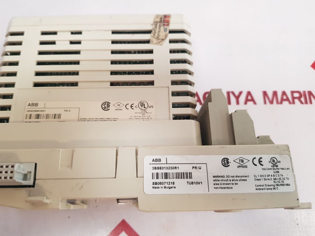 Abb Ai810 3Bse008516R1 Analog Input Module Tu810V1 3Bse013230R1