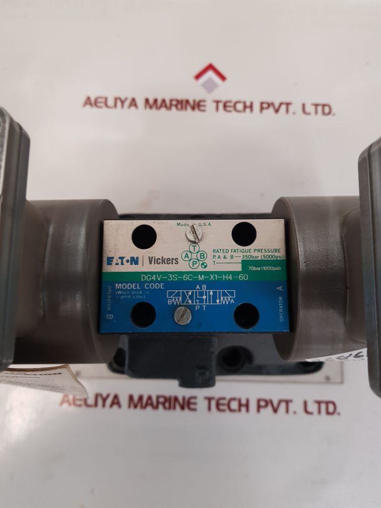 Eaton dg4v-3s-6c-m-x1-h4-60 directional control valve dg5s-8-2c-t-m-x1-h4-30
