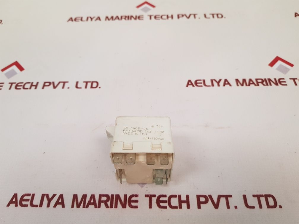 18-1903-46 Start Relay 35A-400Vac
