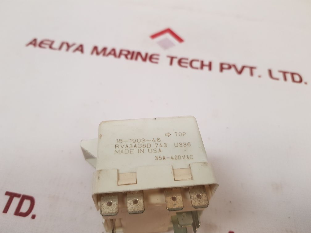 18-1903-46 Start Relay 35A-400Vac