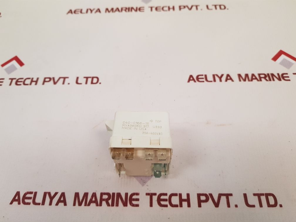 040-0166-15 Potential Relay 35A-400Vac
