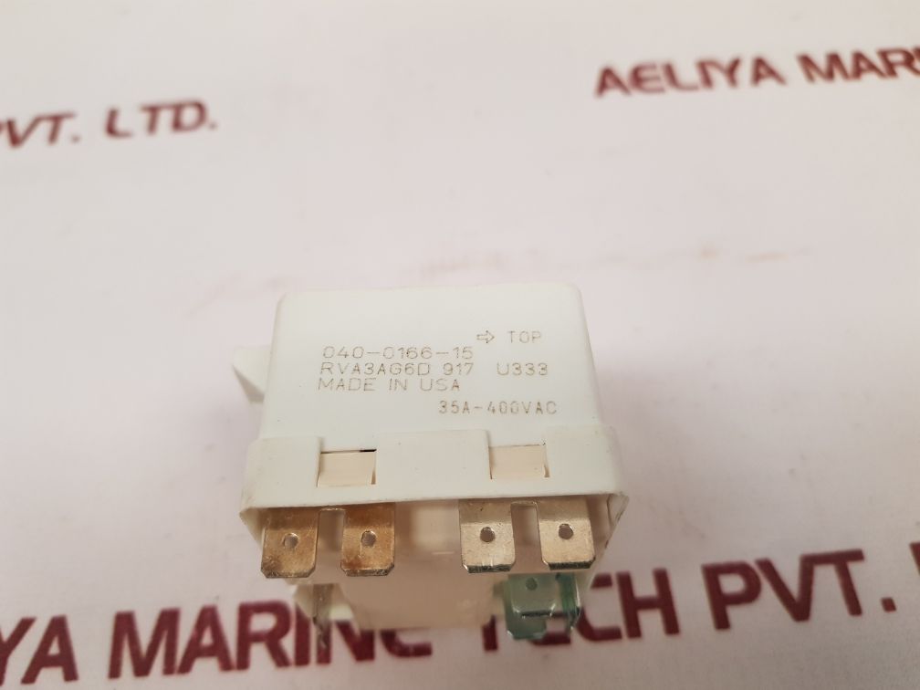 040-0166-15 Potential Relay 35A-400Vac