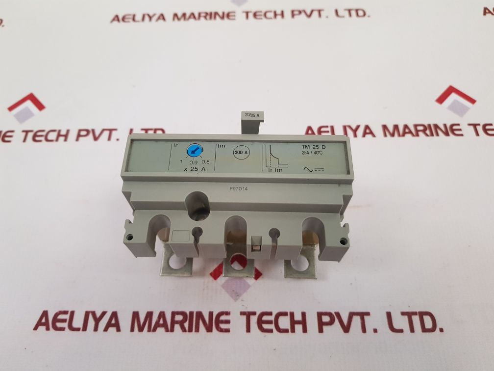 Tm 25 d circuit breaker 25a/40°c