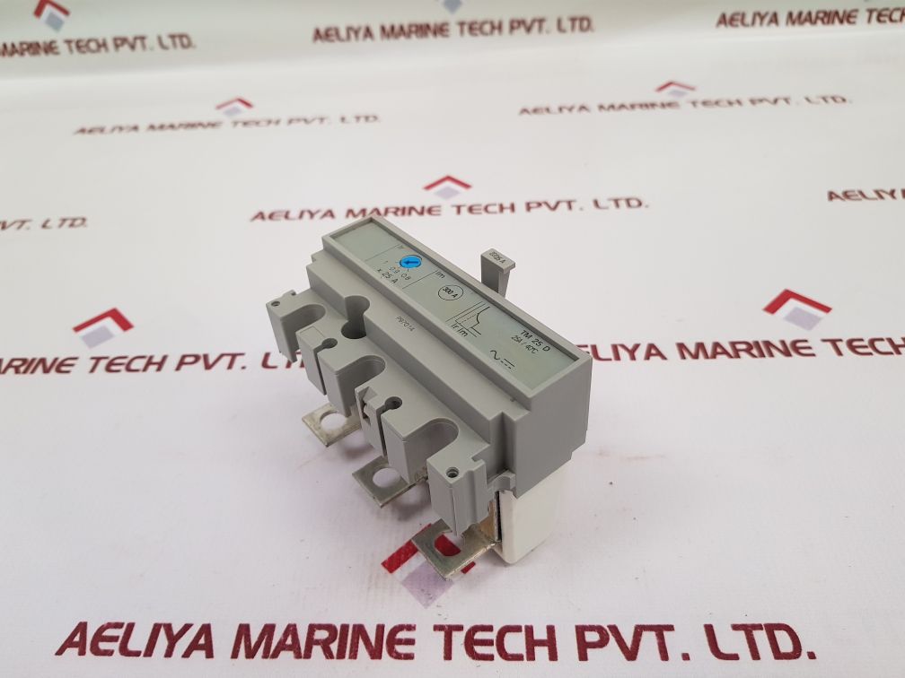 Tm 25 d circuit breaker 25a/40°c