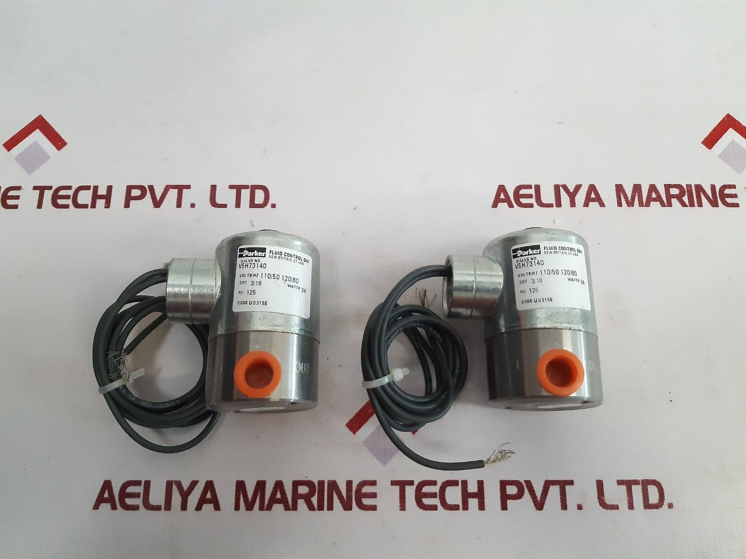 Parker V5H73140 Solenoid Valve
