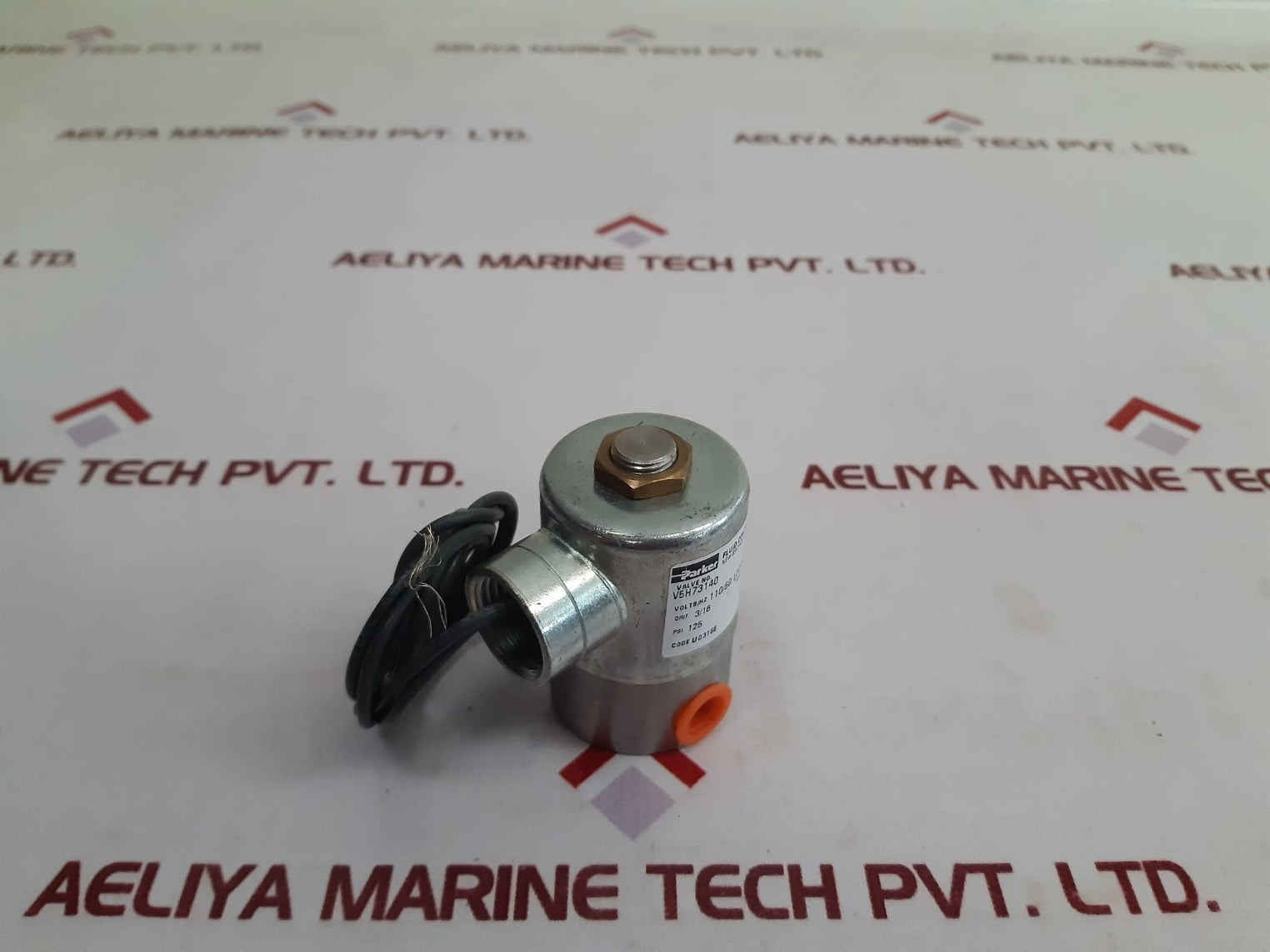 Parker V5H73140 Solenoid Valve