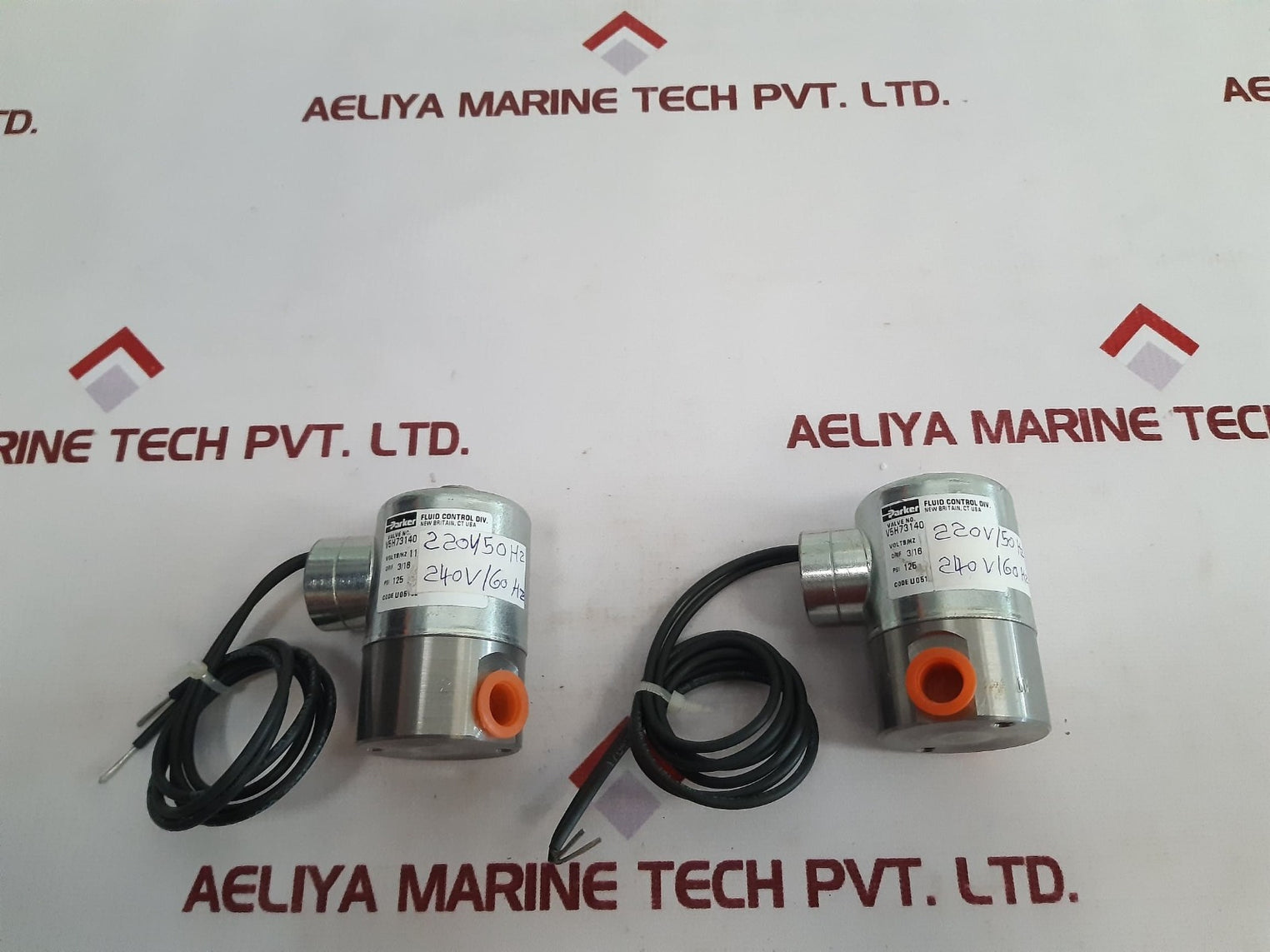 Parker V5H73140 Solenoid Valve 220V/50Hz
