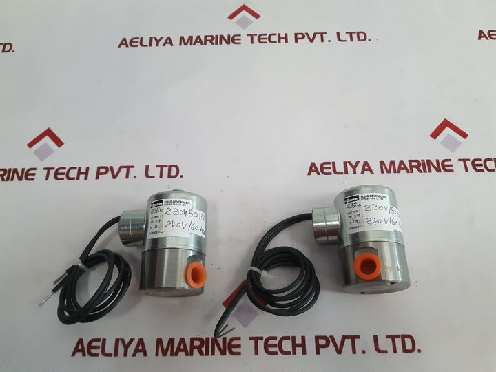 Parker V5H73140 Solenoid Valve 220V/50Hz

