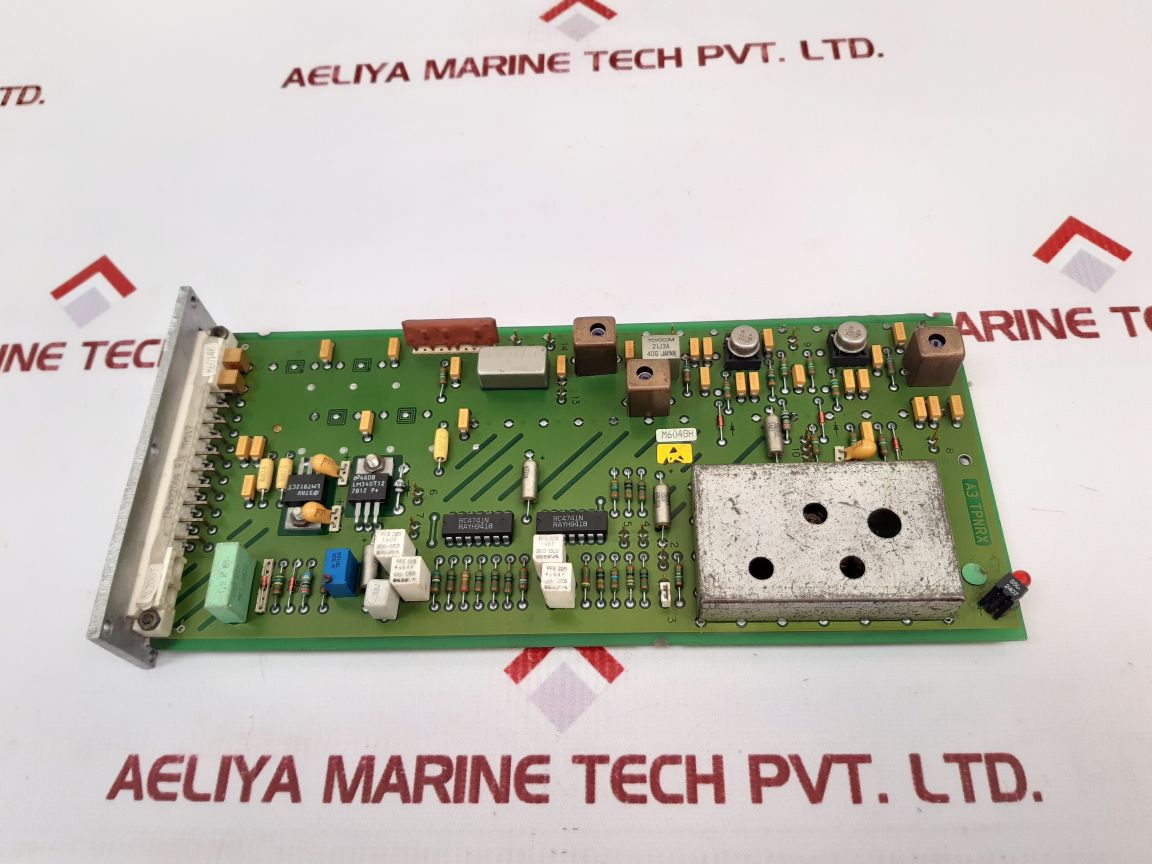 Tvar 109 9043/R1 Pcb Card
