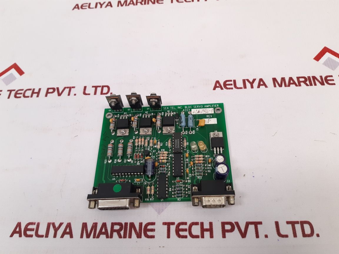 Sea Tel 116786-1 Servo Amplifier Board
