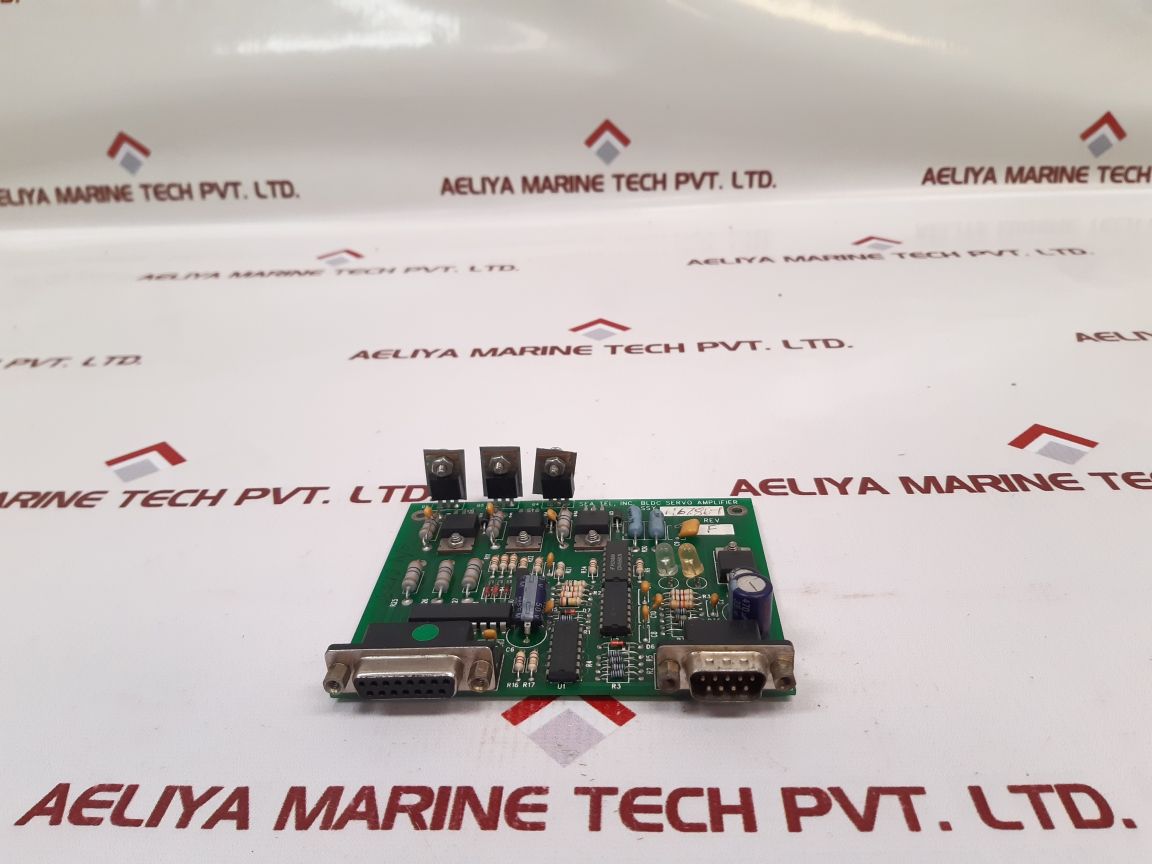Sea Tel 116786-1 Servo Amplifier Board