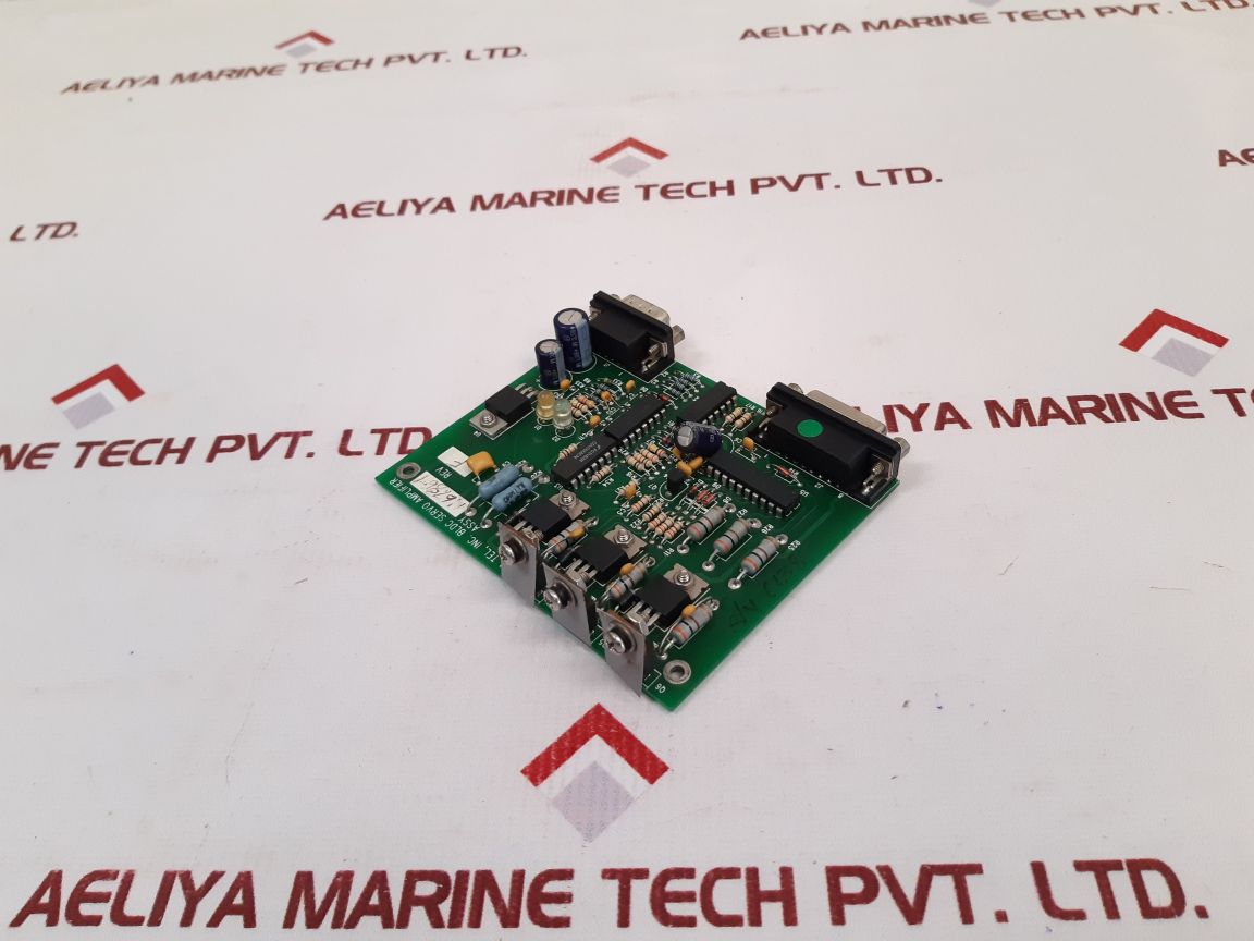 Sea Tel 116786-1 Servo Amplifier Board