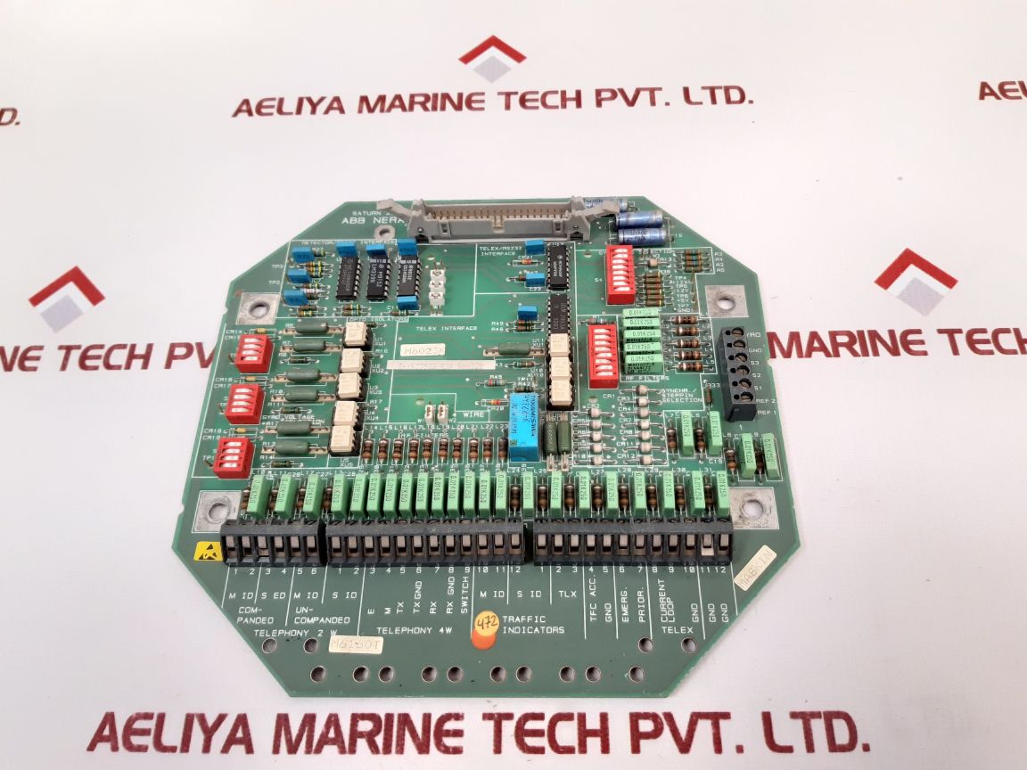 Abb Saturn 3S.90 Interface Unit Tvar1199019-r3
