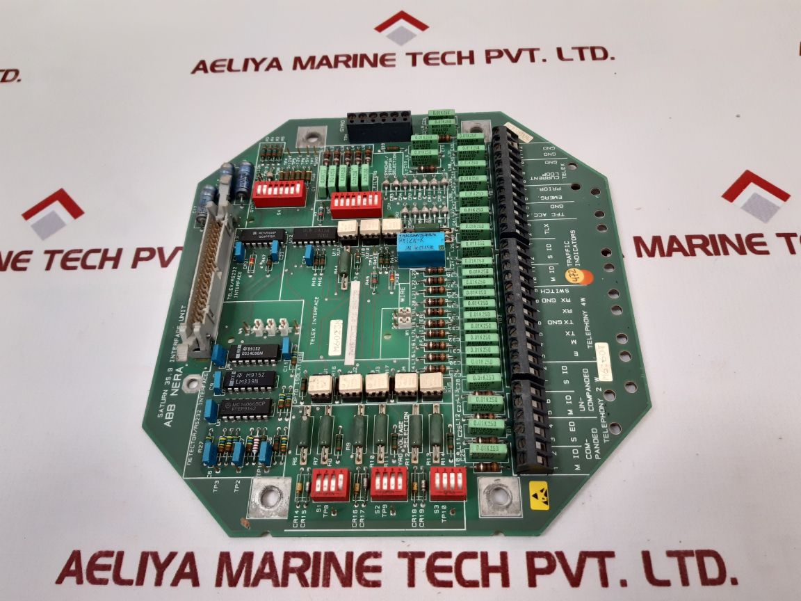 Abb Saturn 3S.90 Interface Unit Tvar1199019-r3
