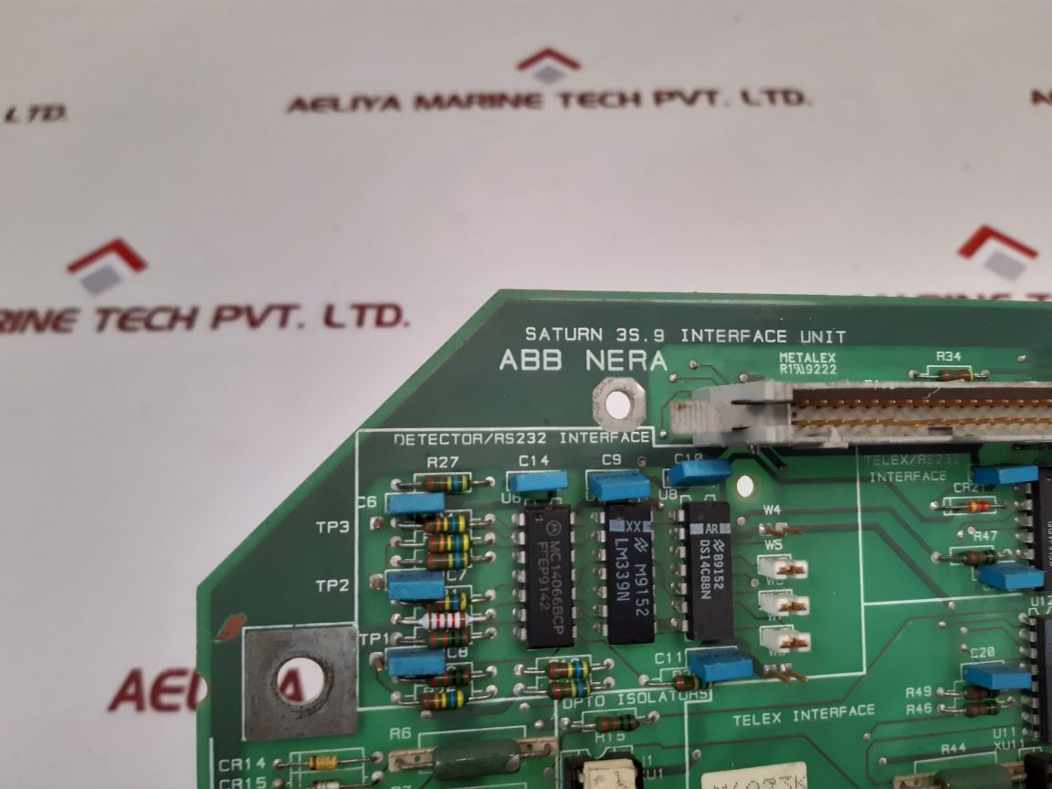 Abb Saturn 3S.90 Interface Unit Tvar1199019-r3