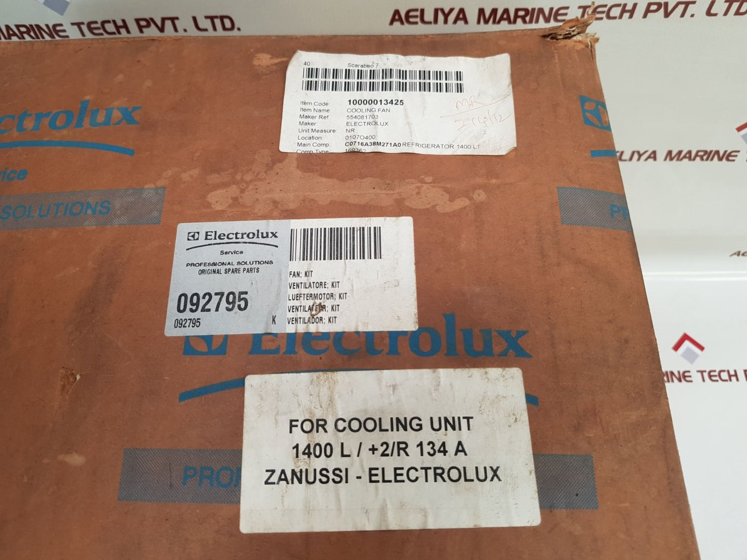 Elco Net2T10Zvn042 Fan Blade For Cooling Unit