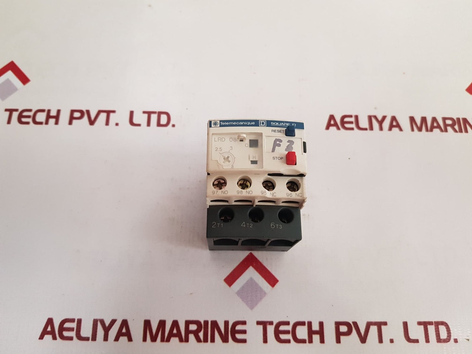 Telemecanique Lrd 08 Overload Relay
