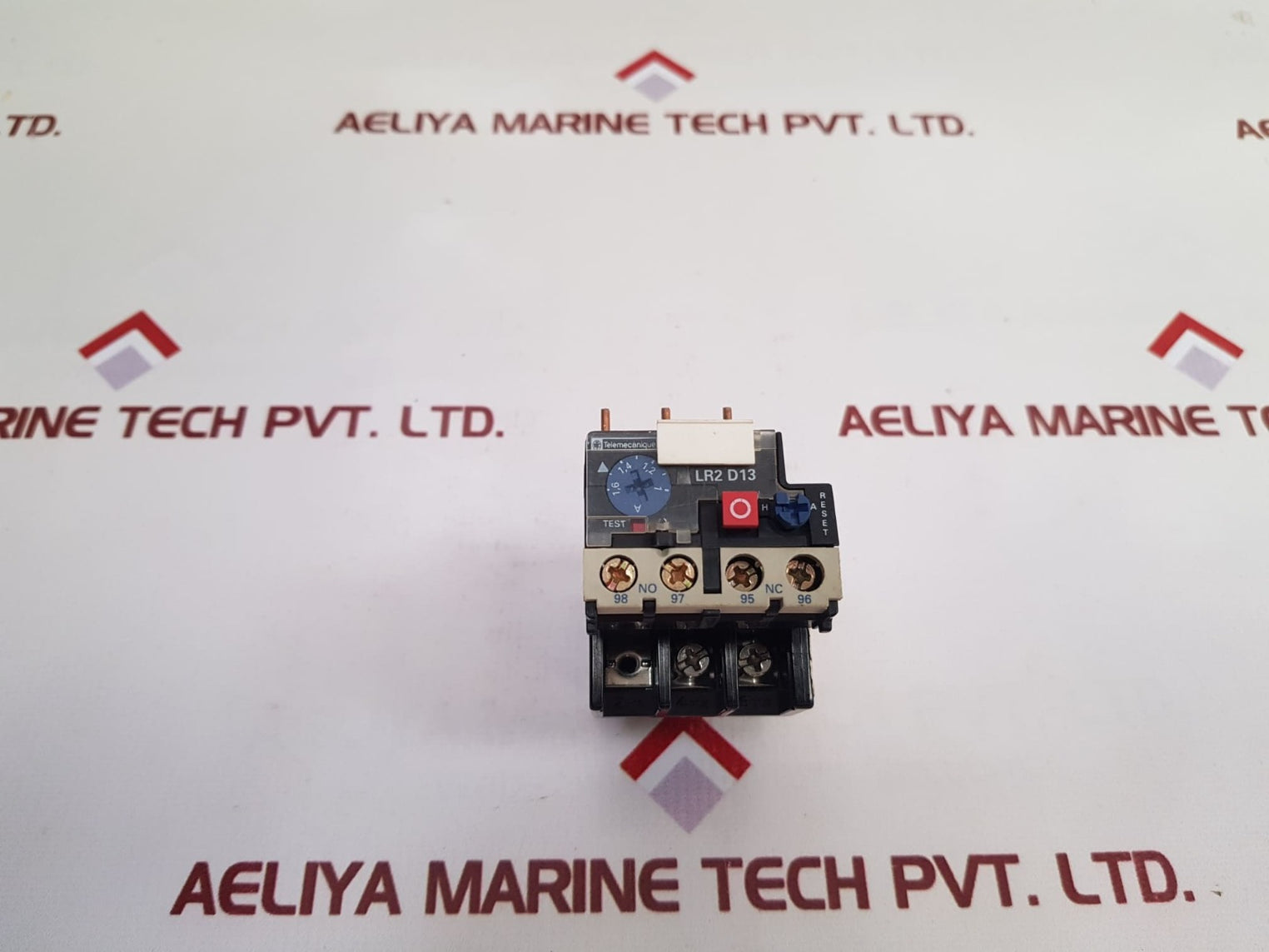 Telemecanique Lr2 D1306 Thermal Overload Relay New
