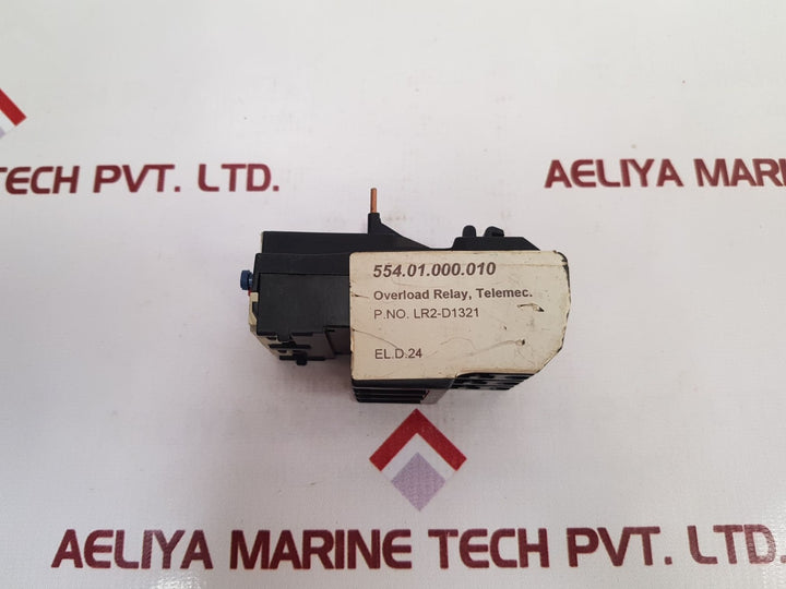 Telemecanique Lr2 D1306 Thermal Overload Relay New