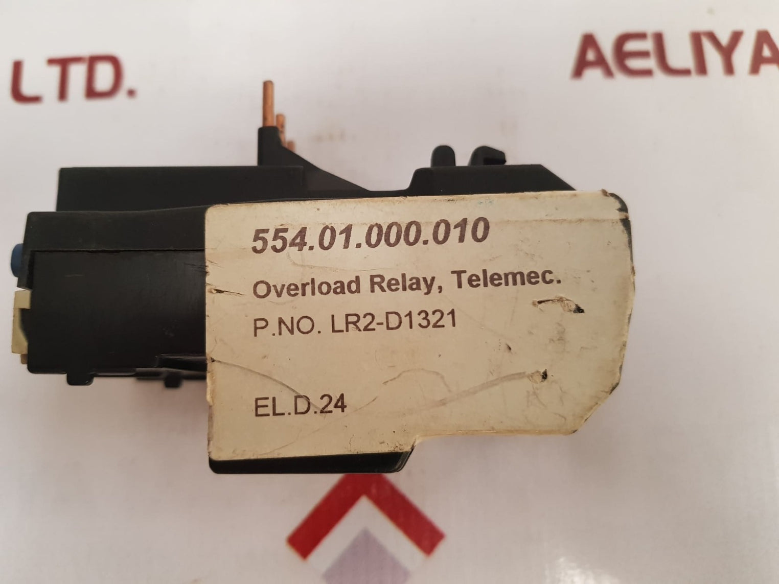 Telemecanique Lr2 D1306 Thermal Overload Relay New
