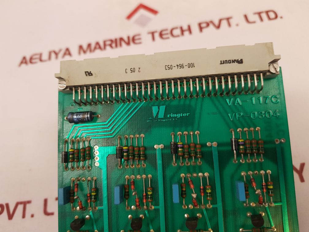 Vingtor Va-117C Pcb Card Vp-0304