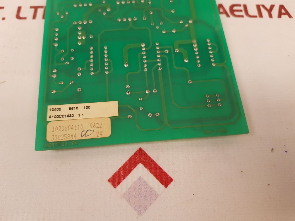 Vingtor Vp-0307 Parallel Connection Board Ver: 11.94