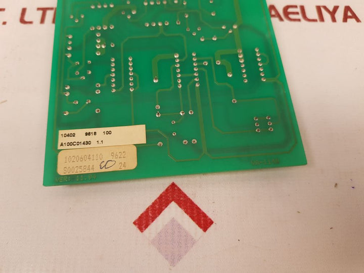 Vingtor Vp-0307 Parallel Connection Board Ver: 11.94