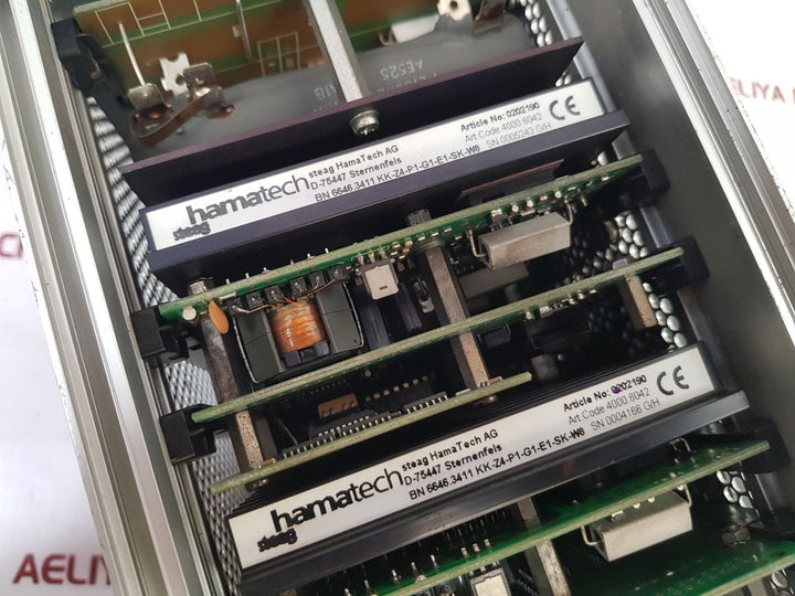 Steag hamatech 0202190 motion controller 