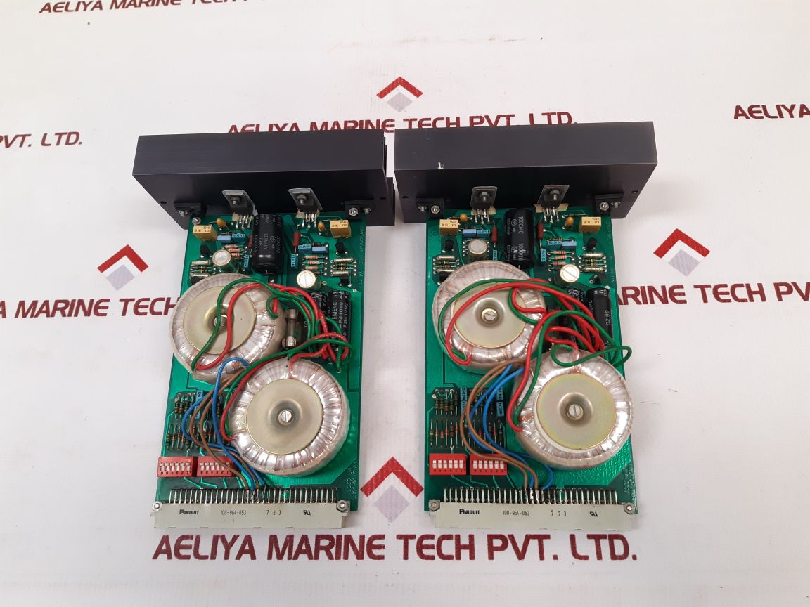 Vingtor Marine Va-115 Pcb Card Used
