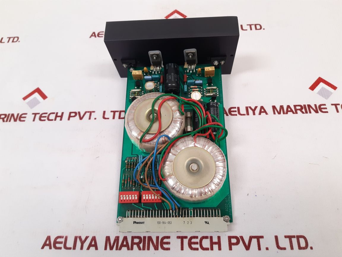 Vingtor Marine Va-115 Pcb Card Used
