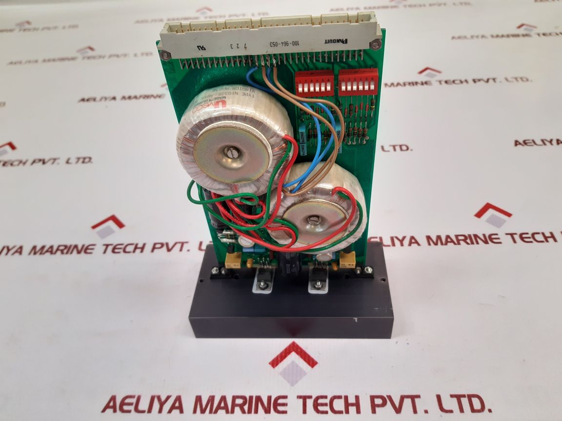 Vingtor Marine Va-115 Pcb Card Used