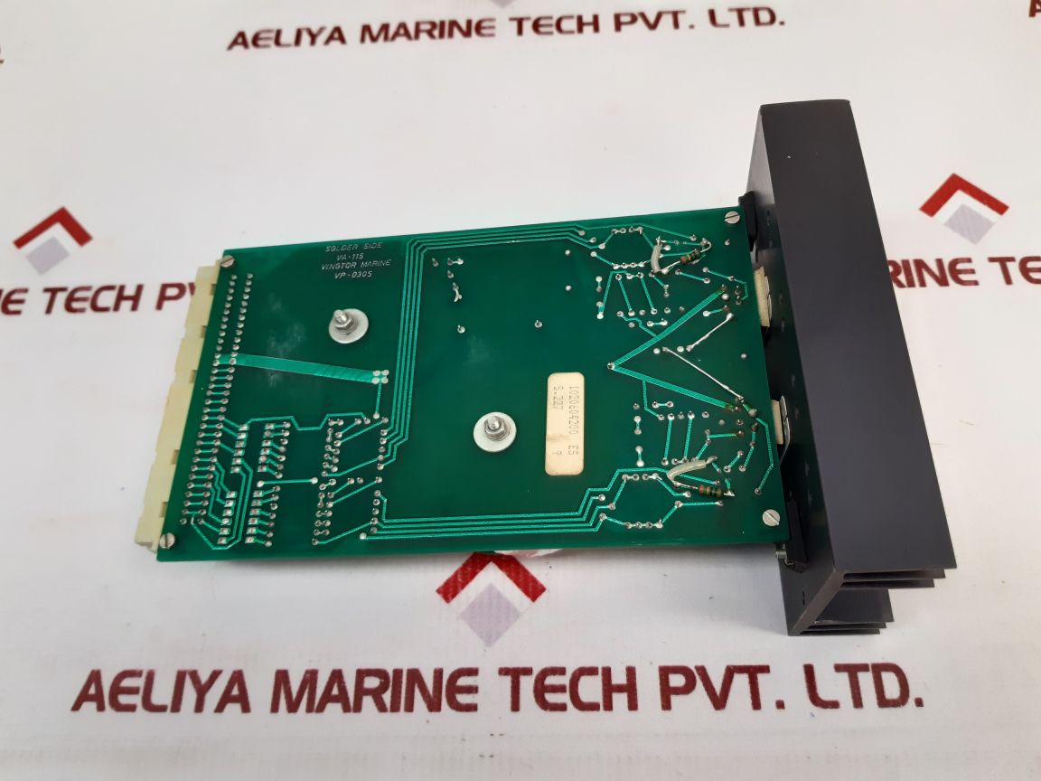 Vingtor Marine Va-115 Pcb Card Used