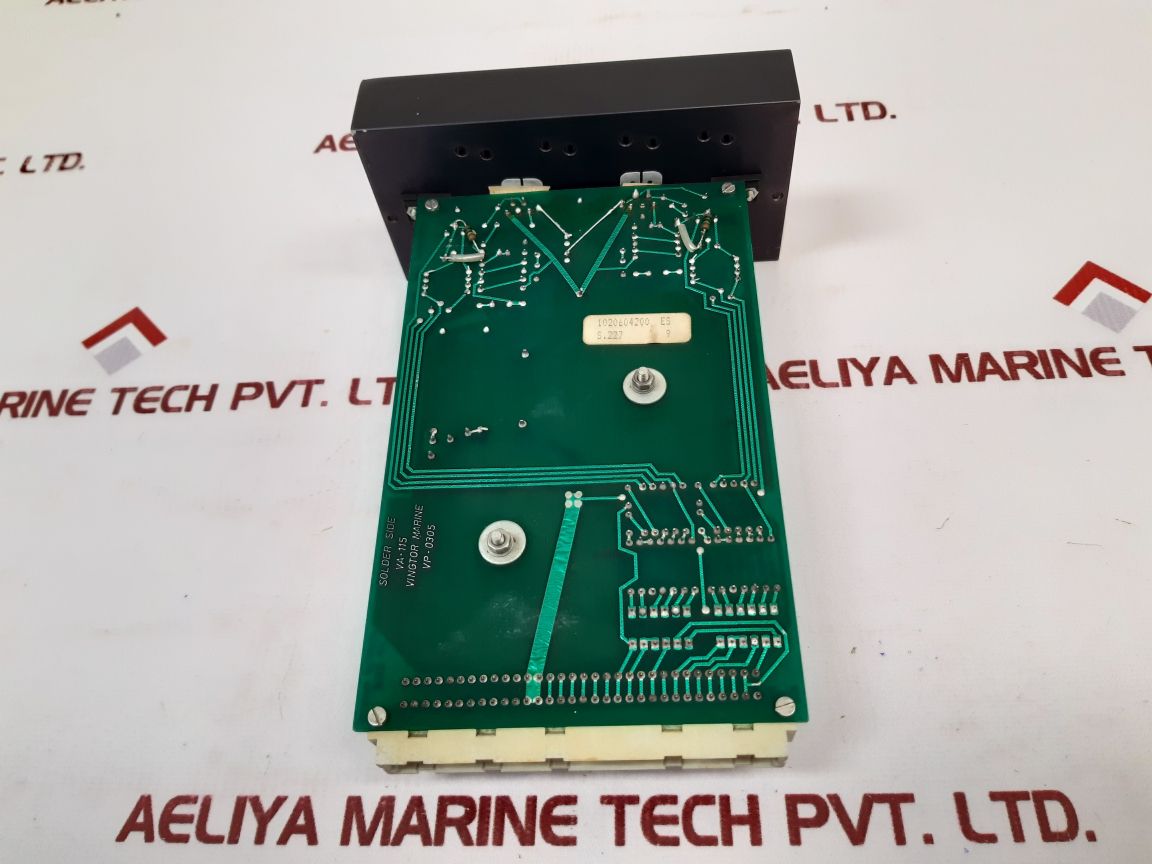 Vingtor Marine Va-115 Pcb Card Used