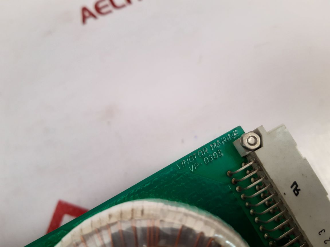 Vingtor Marine Va-115 Pcb Card Used