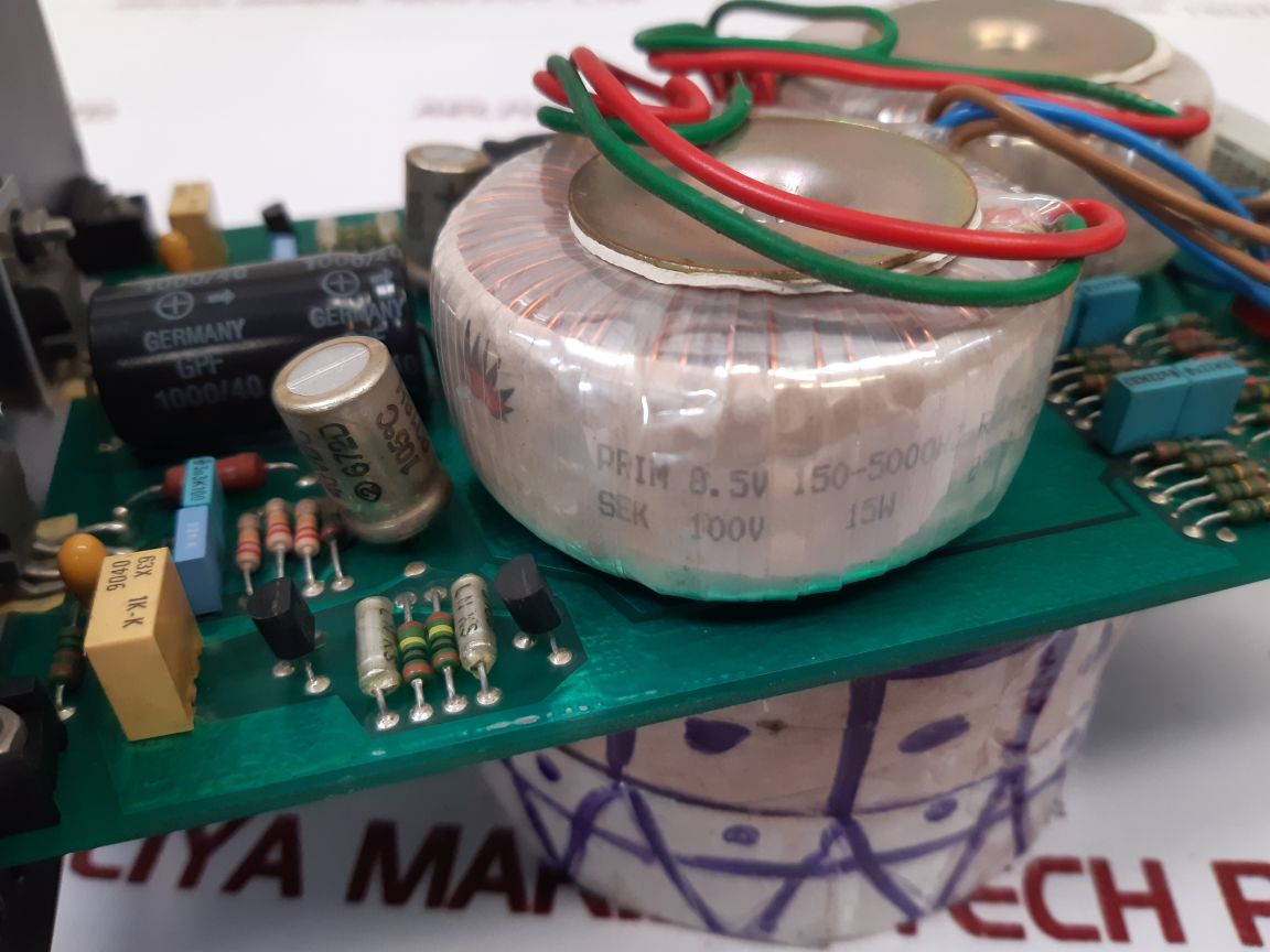 Vingtor Marine Va-115 Pcb Card Used