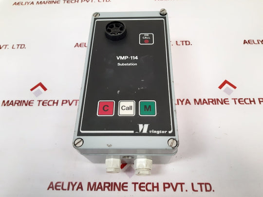 Vingtor Vmp-114 Main Station For Flush Mounting
