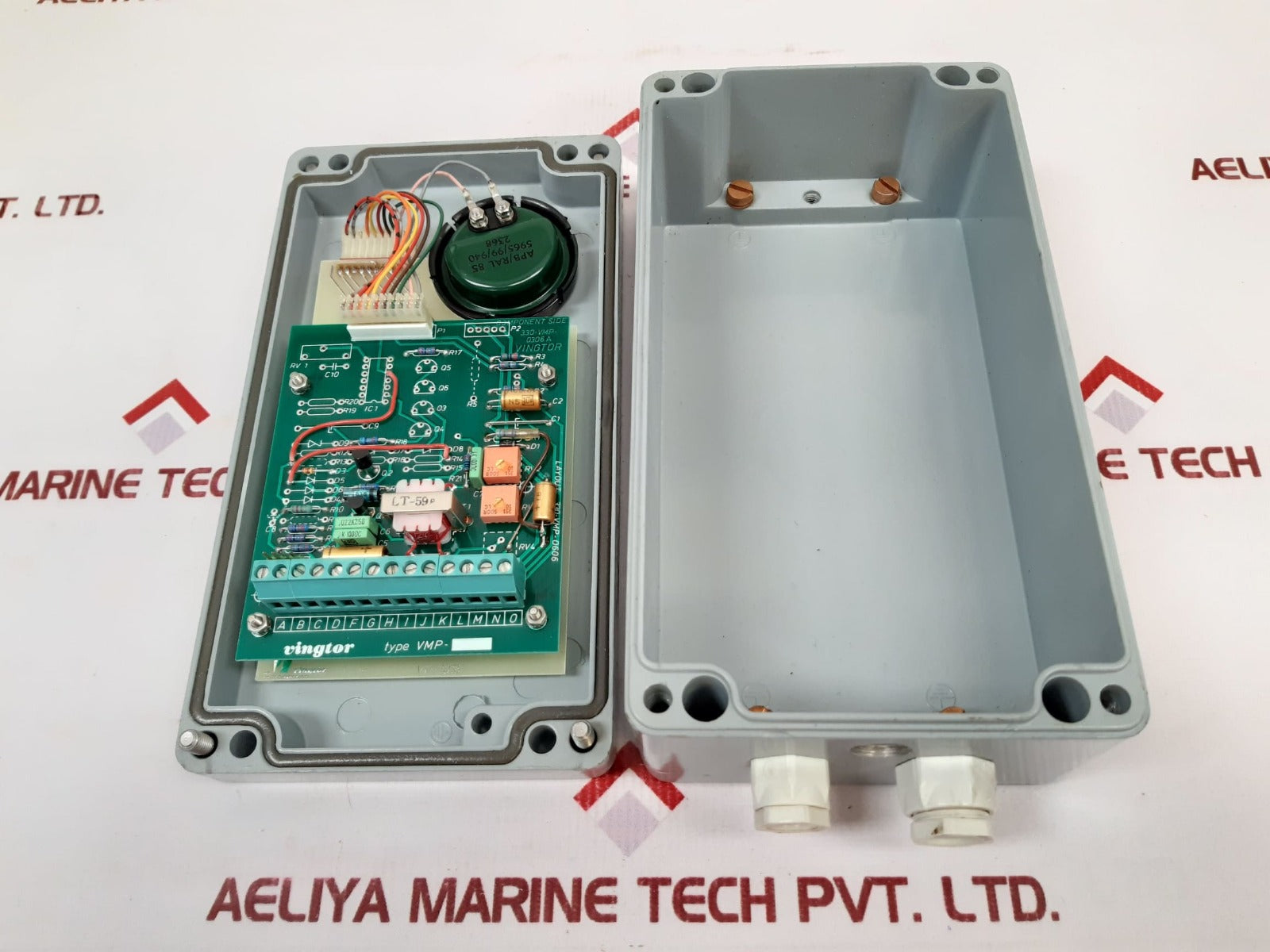 Vingtor Vmp-114 Main Station For Flush Mounting
