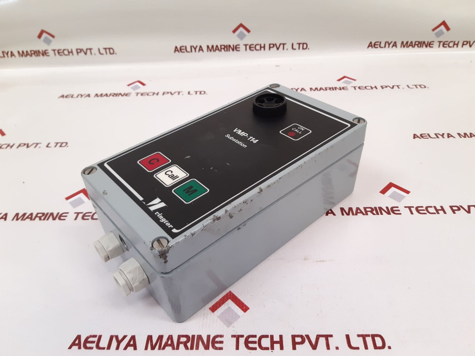 Vingtor Vmp-114 Main Station For Flush Mounting