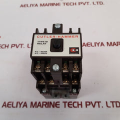 Cutler-hammer/ Eaton Type M Relay
