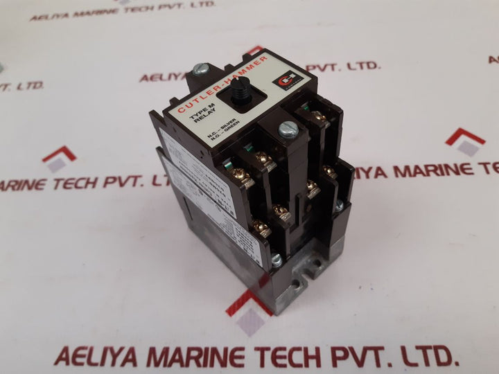 Cutler-hammer/ Eaton Type M Relay
