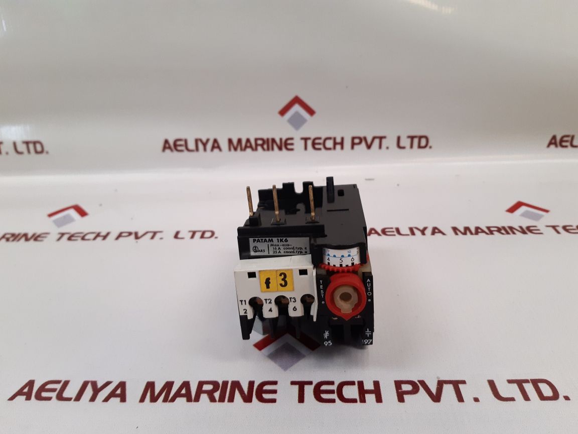 Stromberg Patam 1K6 Thermal Overload Relay
