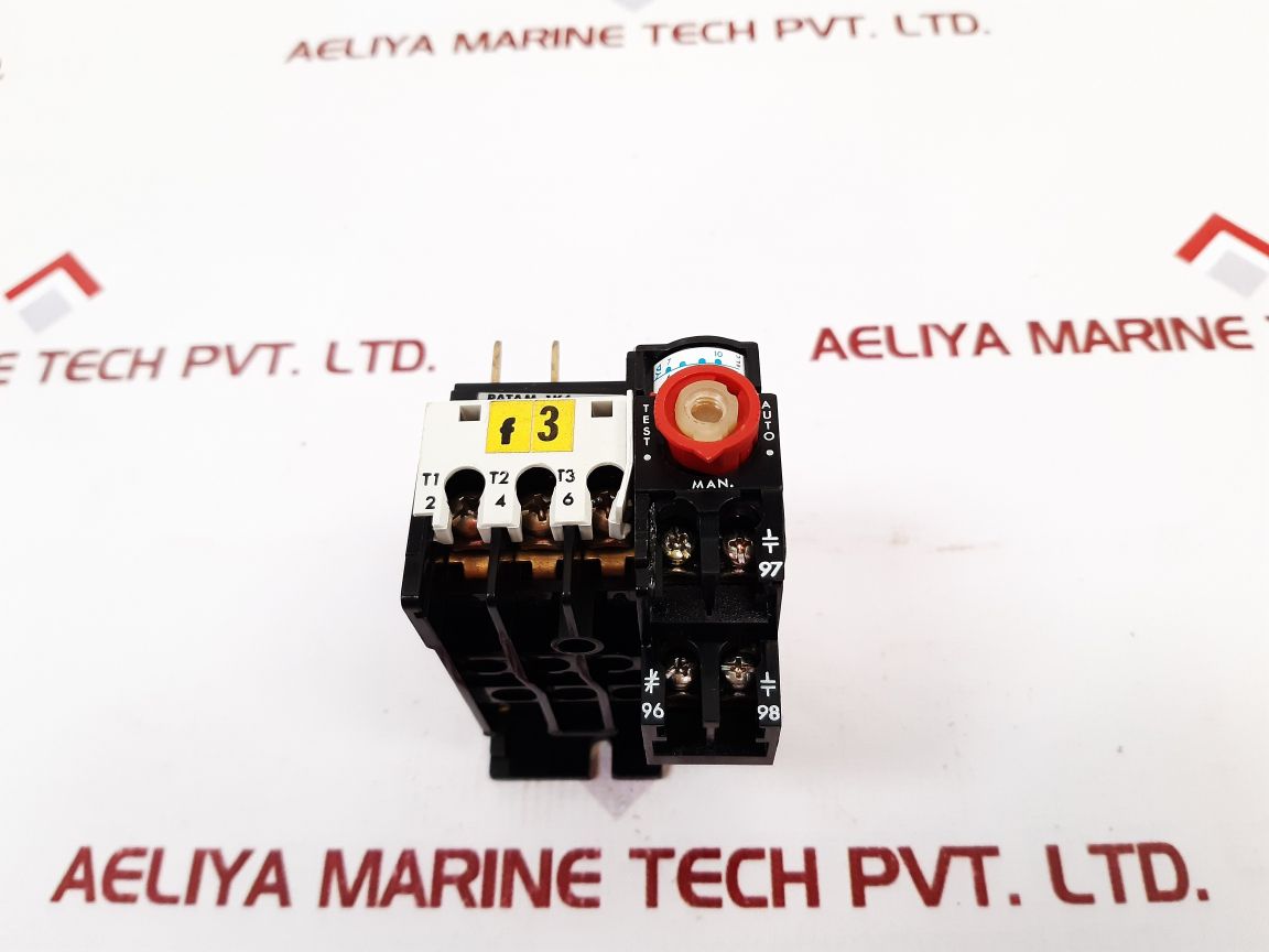 Stromberg Patam 1K6 Thermal Overload Relay
